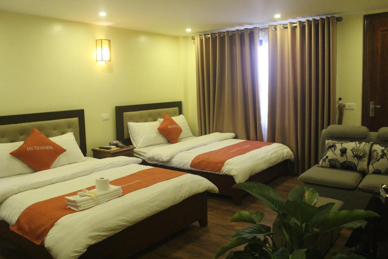 Khai Tam View Hotel Сапа Екстериор снимка