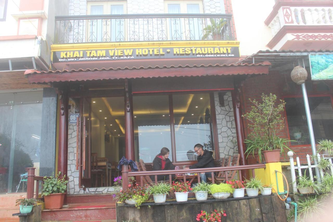 Khai Tam View Hotel Сапа Екстериор снимка