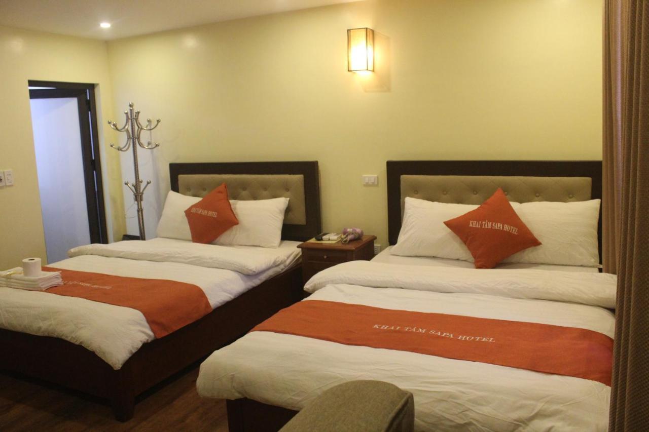 Khai Tam View Hotel Сапа Екстериор снимка