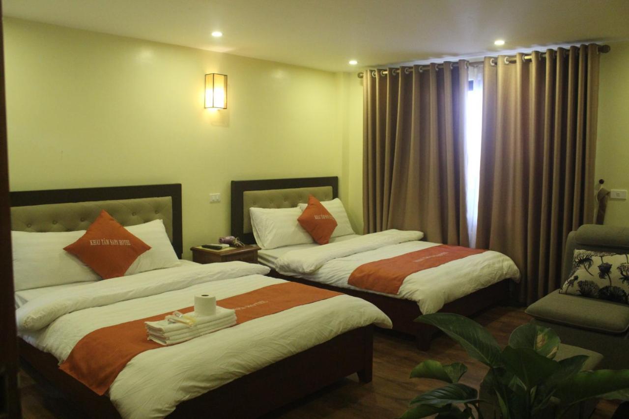 Khai Tam View Hotel Сапа Екстериор снимка